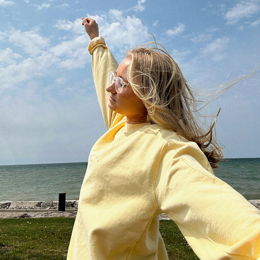Praise Him In The Valley Crewneck