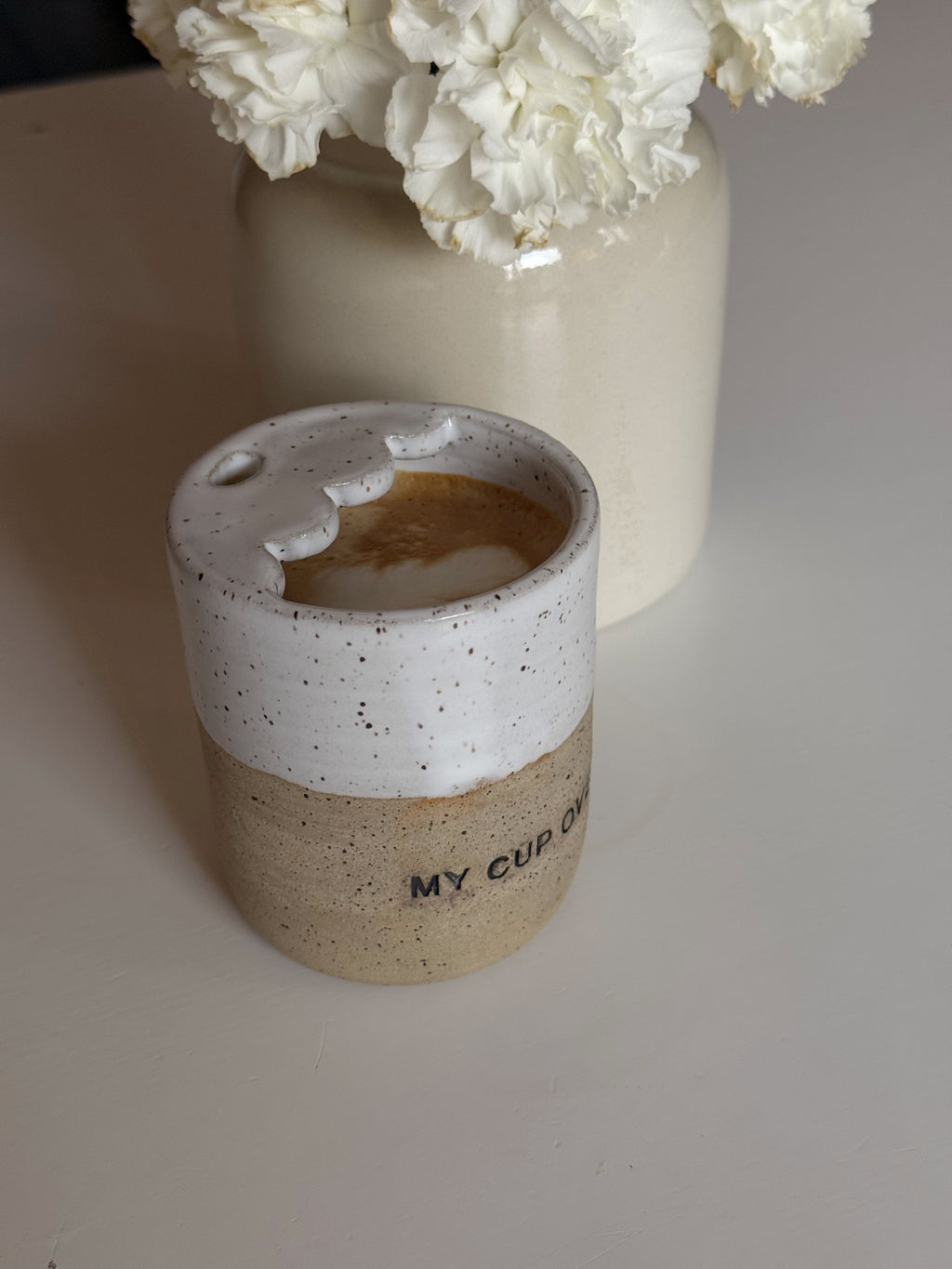My Cup Overflows - To-Go Mug (Pre Order)