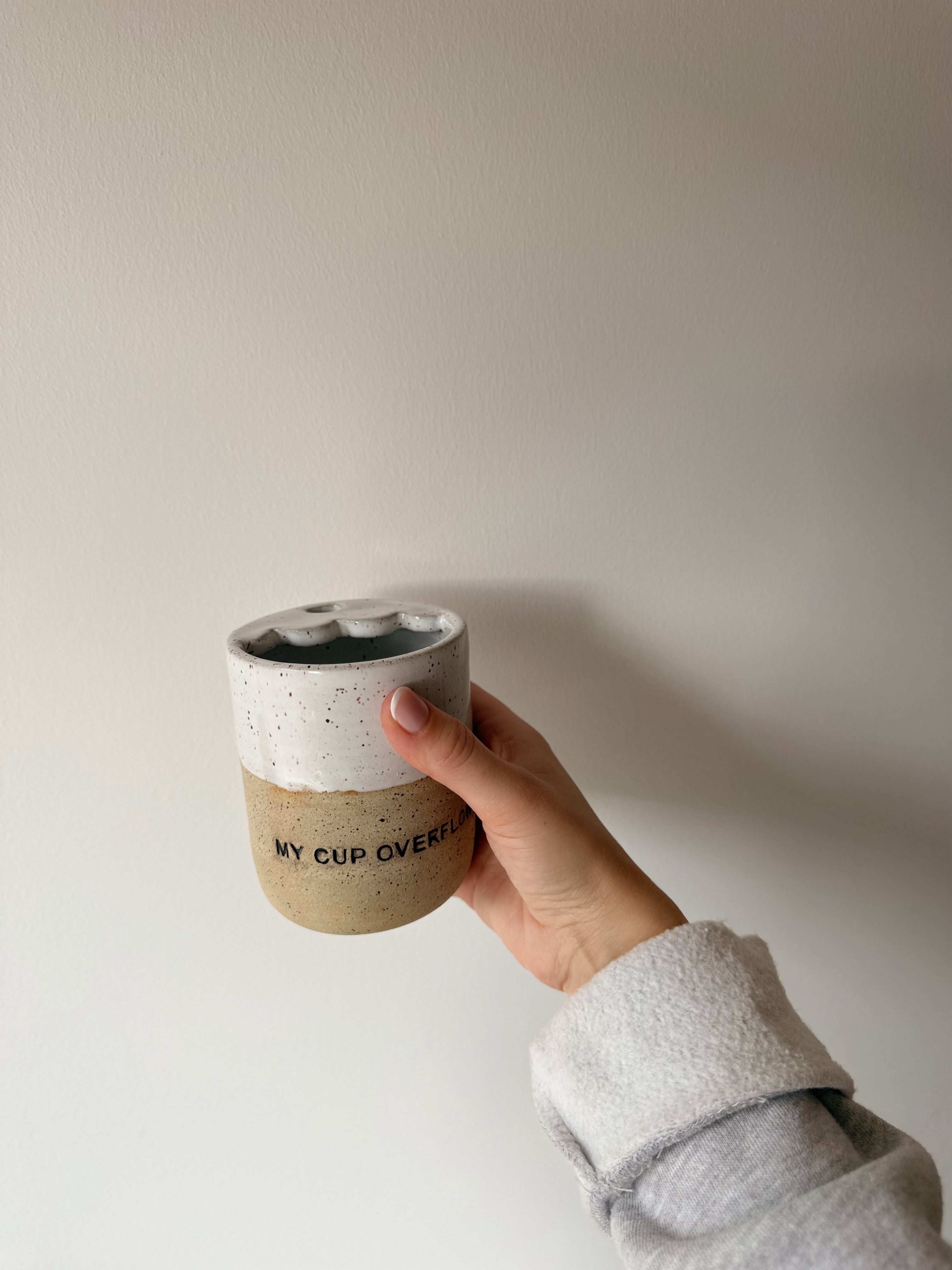 My Cup Overflows - To-Go Mug (Pre Order)