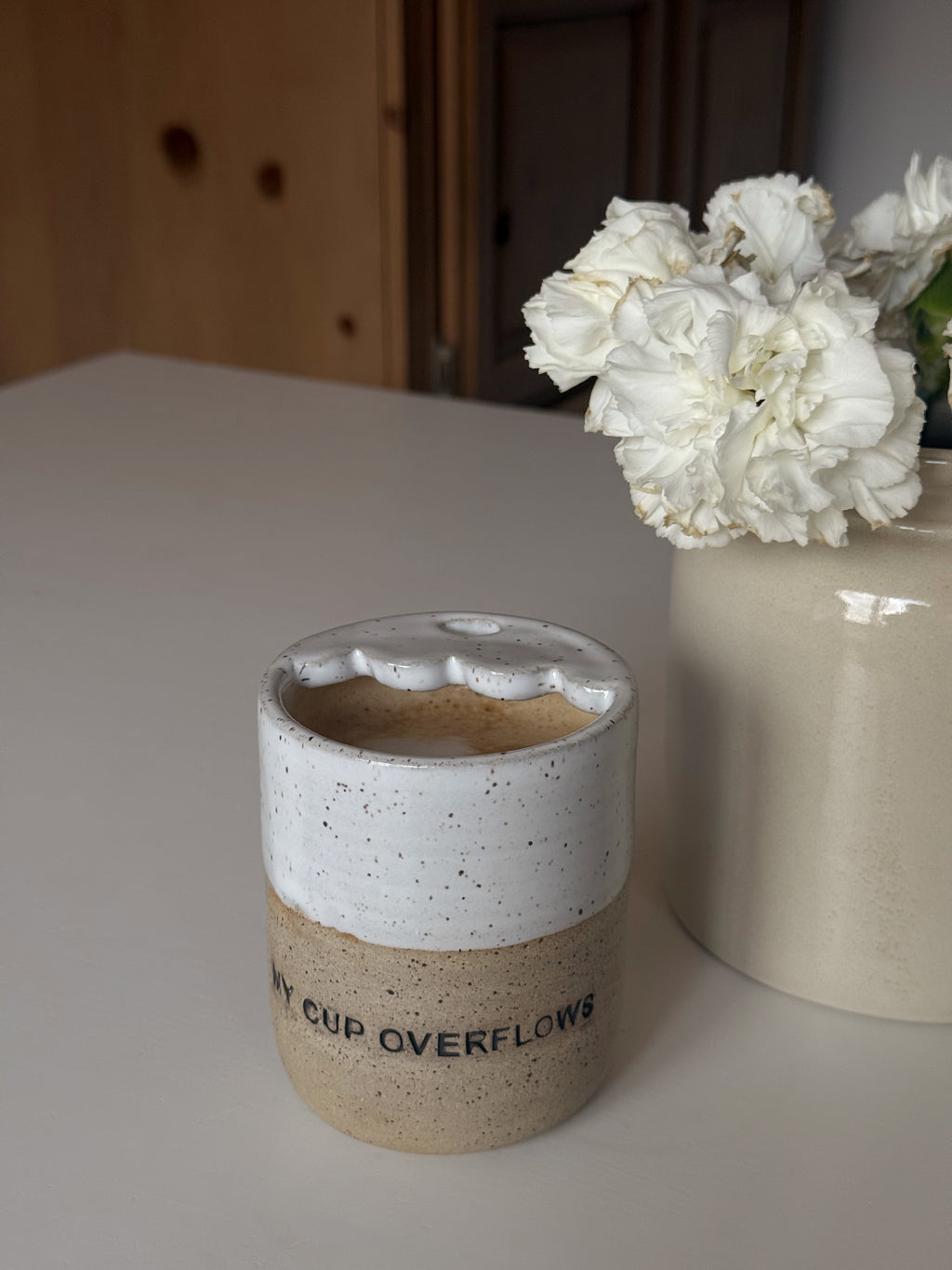 My Cup Overflows - To-Go Mug (Pre Order)